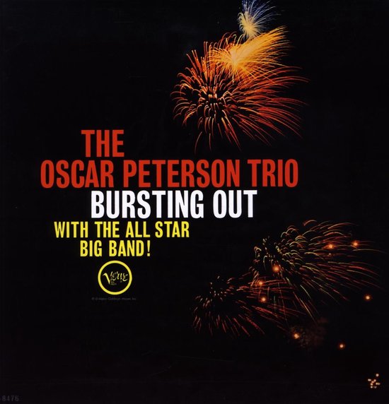 Oscar Peterson Trio - Bursting Out With The All Star Big (LP)