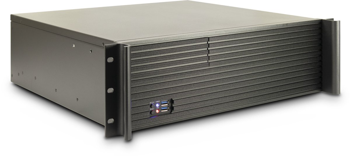 Inter-Tech 48.3cm IPC 3U-K340L 3HE SERVER