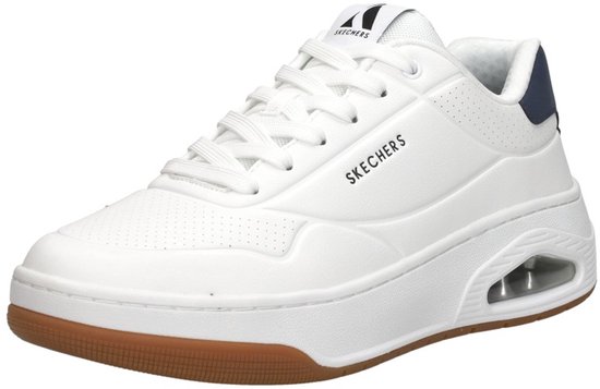 Skechers Uno Court – Baskets pour femmes pour hommes – Wit