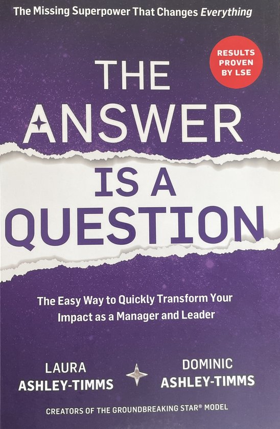 The Answer is a Question - cover