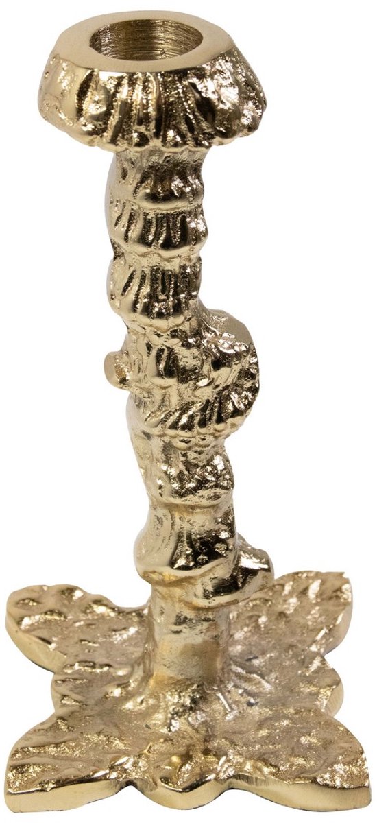 Mars & More Kaarsen Standaard druipend goud h15 d7