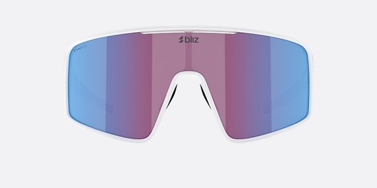 Bliz P001 Bril Matt White - Rose Violet
