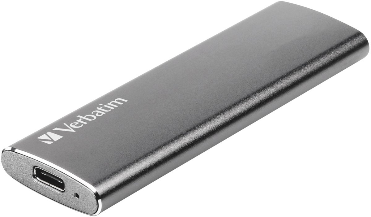 Verbatim Vx500 2 TB Externe SSD harde schijf USB-C USB 3.2 (Gen 2) Grijs 47454