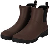 XQ - Bottes de Bottes de pluie pour femmes - Mi-hautes - 100% caoutchouc - Bottes en caoutchouc pour hommes - Bottes Chaussures de randonnée