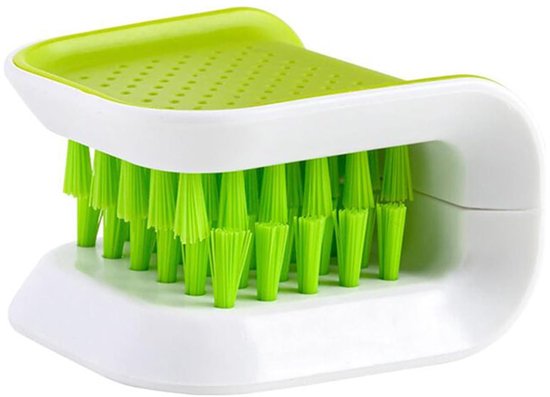 Wastafelset met Reinigingsborstel - Hygiënisch en Multifunctioneel - 1 stuk