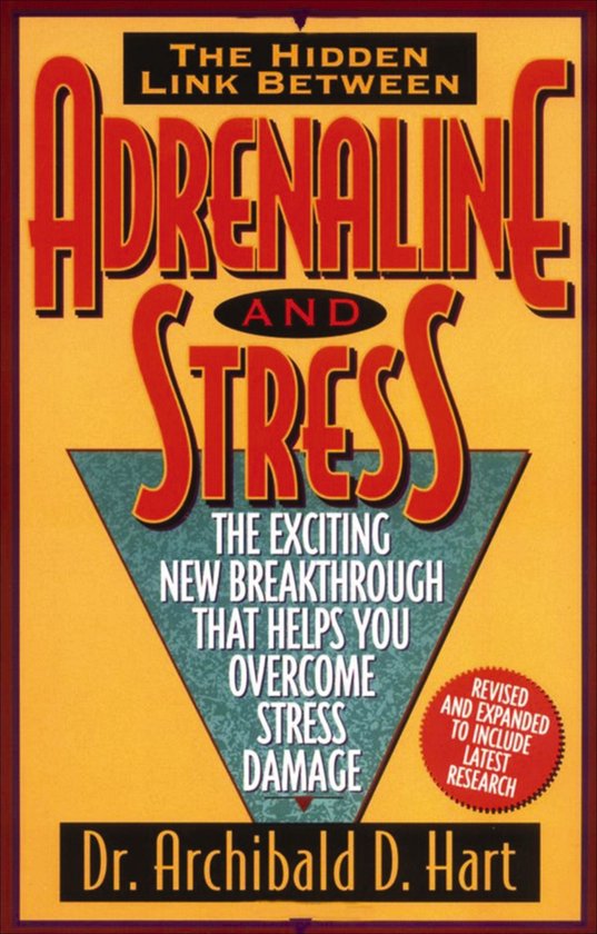 Adrenaline and Stress - cover