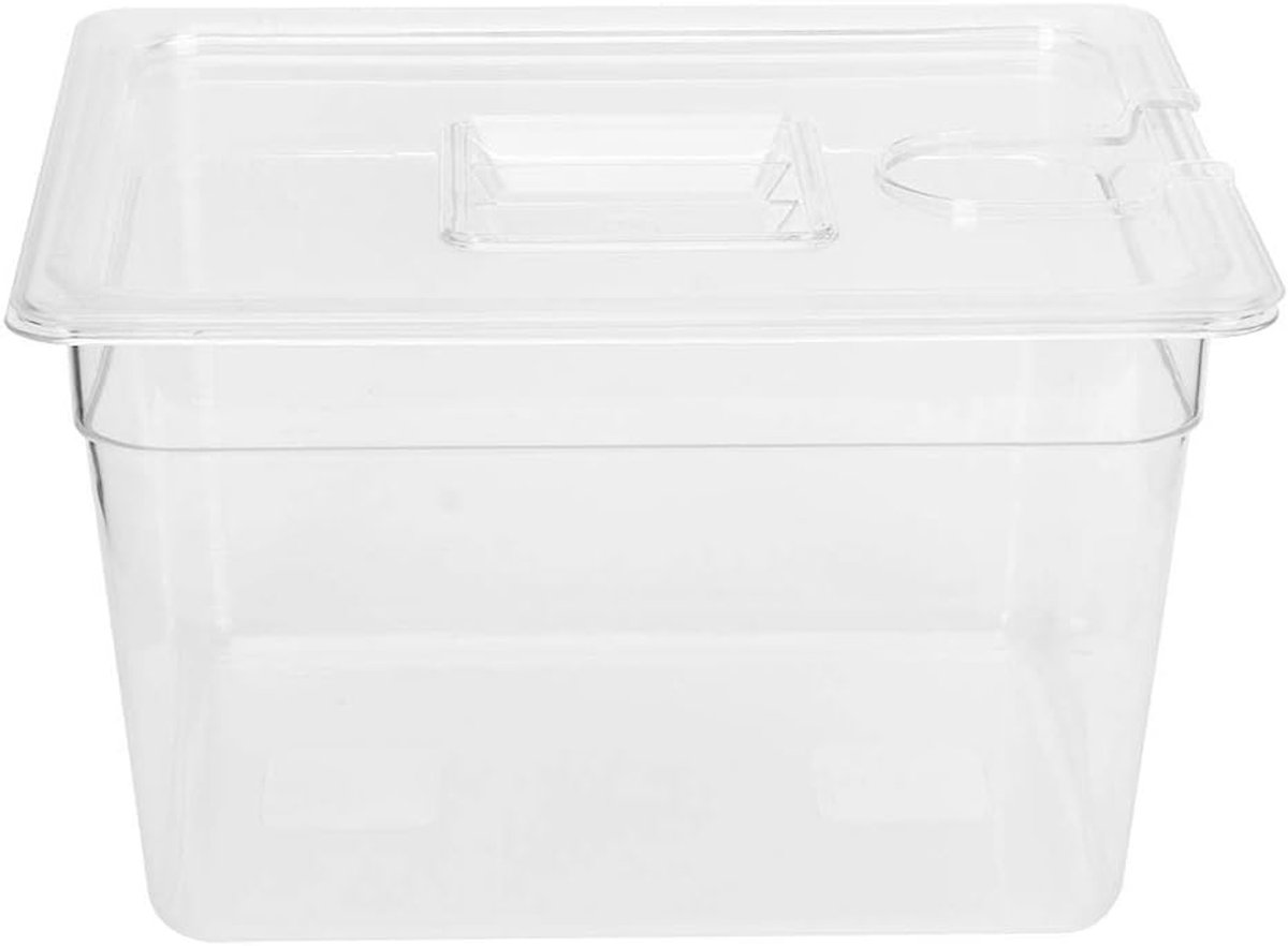 Opvouwbare Sous Vide Container 11L - Ideaal voor Culinaire Precisie Koken