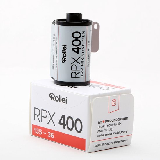 Rollei RPX 400 135-36 - Photolix Film Lab Lille