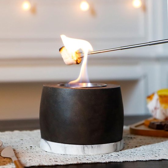 Witte Keramische Etherische Oliebrander Met 20 Theelichtjes - Fondantbrander Voor Sfeervolle Geuren