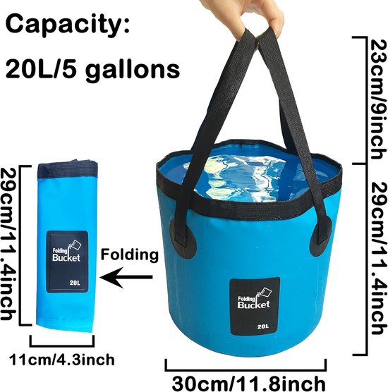 Opvouwbare Emmer 10L Aanbieding
