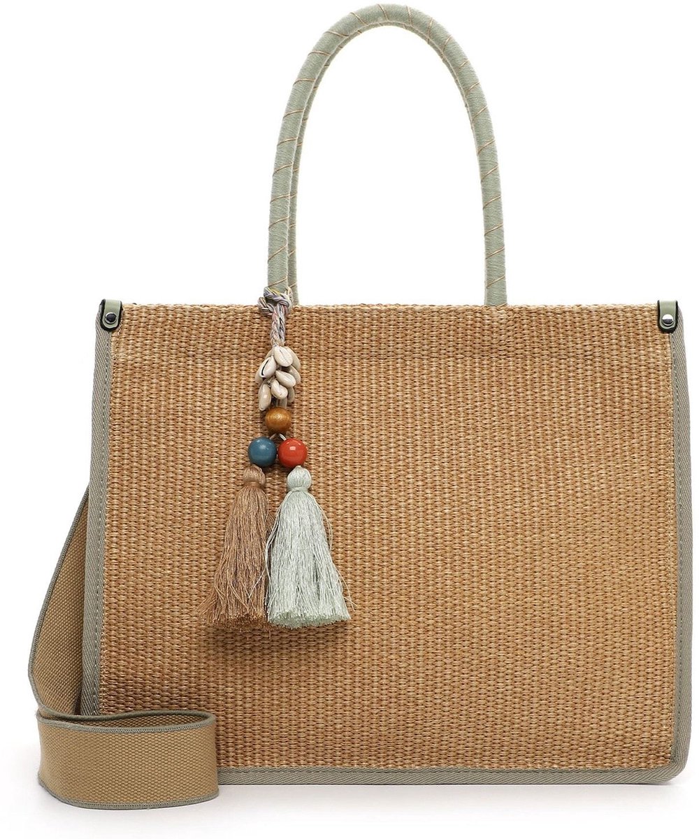 SURI FREY Shopper SFY Kirsty ( 14891 ) - Dames handtassen - pistachio 976