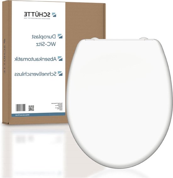 ADOB Wc-bril Cortina strand met quick-release en softclose kopen