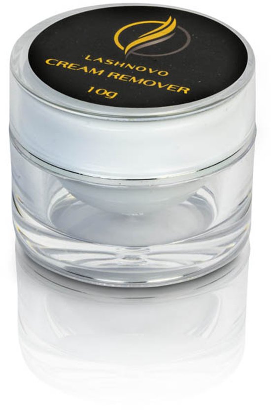 Lashnovo - Cream Remover 5g -Wimperextensions - Wimper verwijderaar - Lashextension - Lashes - Lash