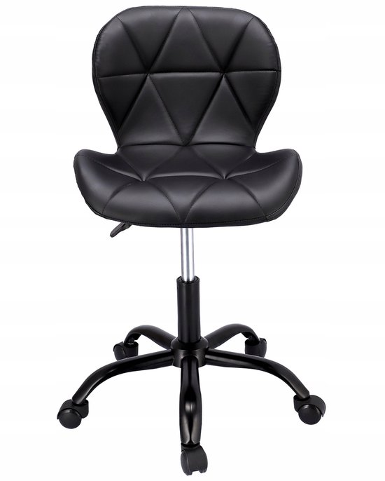 ENDO Bureaustoel Zwart Eco-leer - ENDO - €37,99