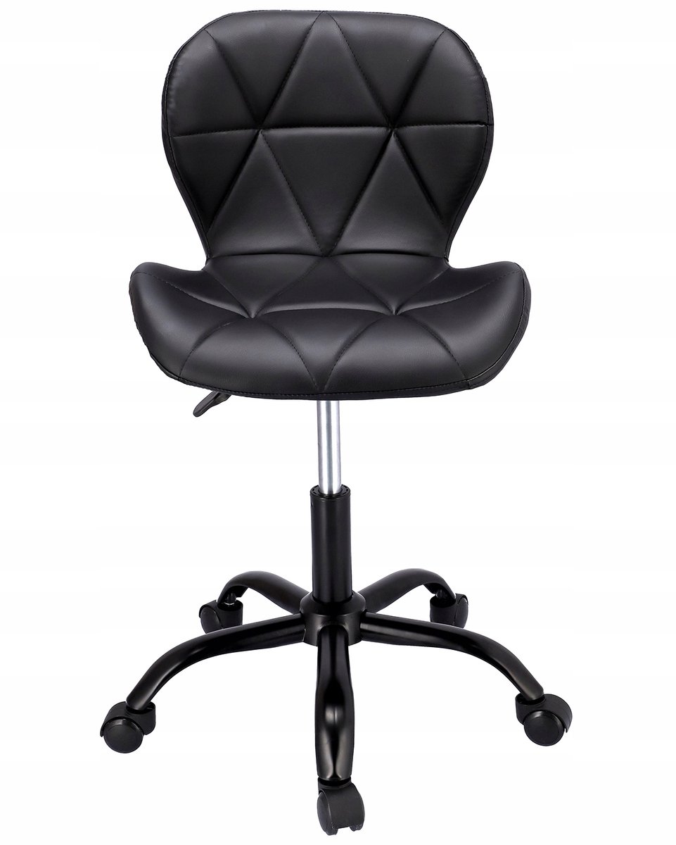 ENDO Bureaustoel Zwart Eco-leer - ENDO - €39,99