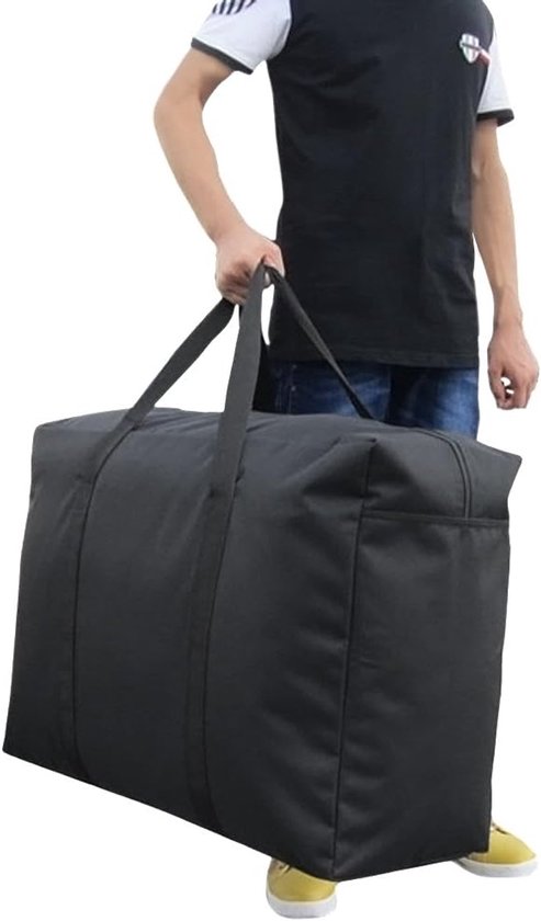 Super grote opbergtas, 90 liter, Oxford-opbergdoos, organizer Super grote opbergtas, 90 liter, Oxford-opbergdoos, organizer