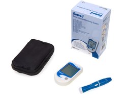 Bloedglucosemeter - Betrouwbare bloedsuikermeter - Gemakkelijk thuis testen