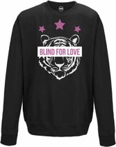 The girl and Ibiza sweater Blind XS