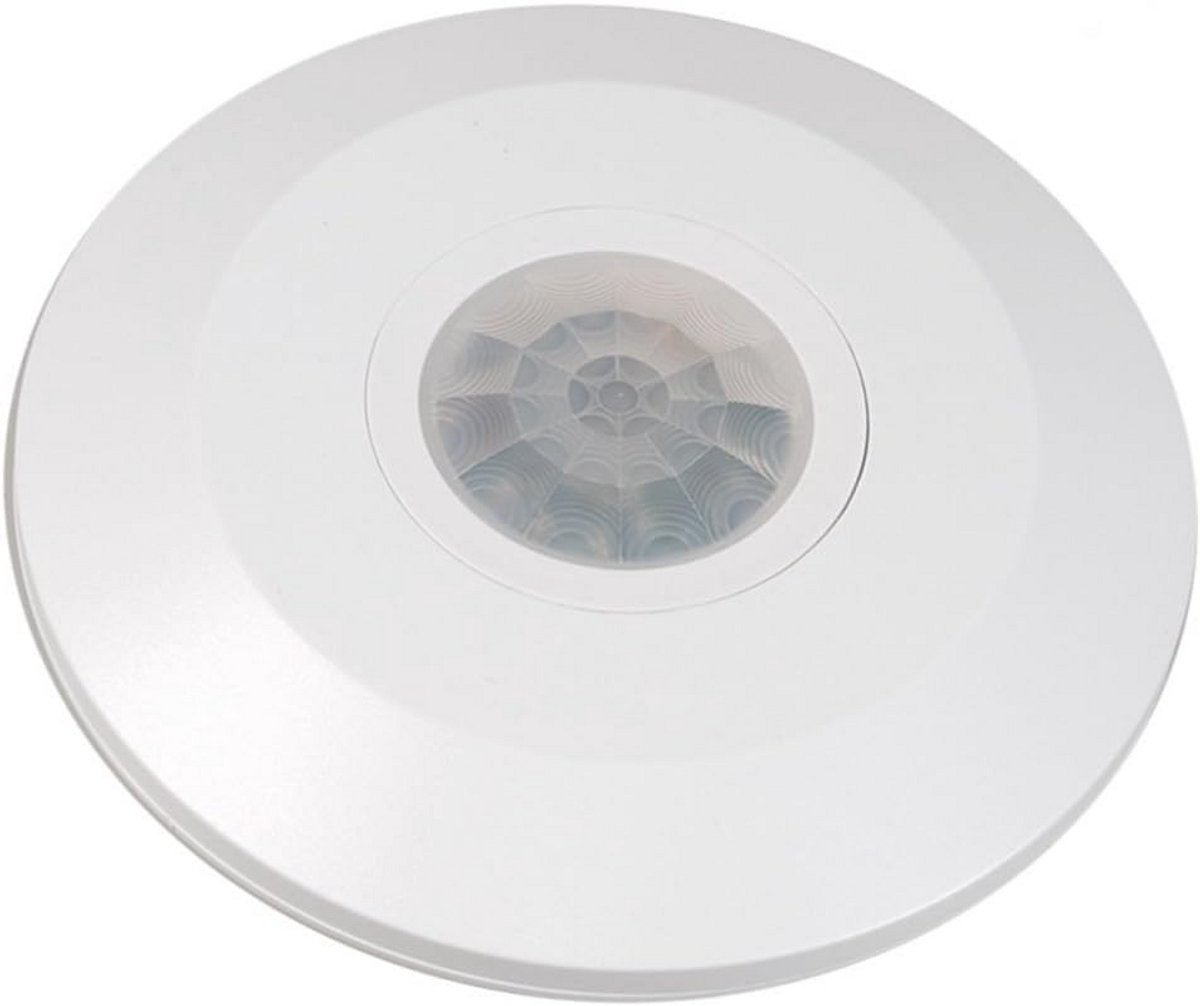 Infrarood Bewegingssensor 360° met 6m Bereik - Modern Plafondmodel