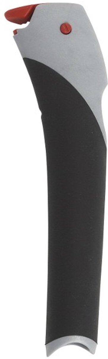 Swix Just Click-PC-Greep Zwart/Zilver – Ergonomische Handgreep voor Nordic Walking Stokken 16 mm (Per Paar)