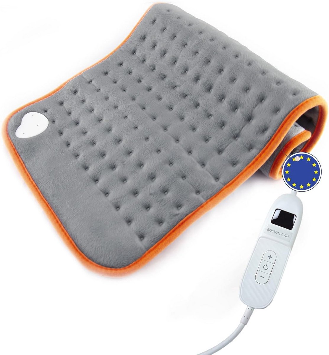 Verwarmingskussen met 3 temperatuurstanden en automatische uitschakeling - 60 x 30 cm Grijs