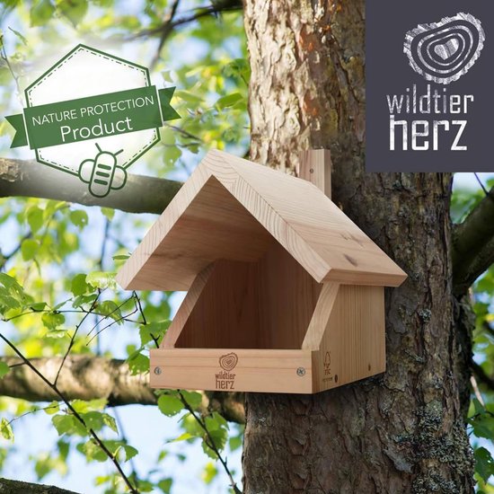 QYRDBGY Nestkast voor parkieten, papegaai kweekbox met klapdeksel