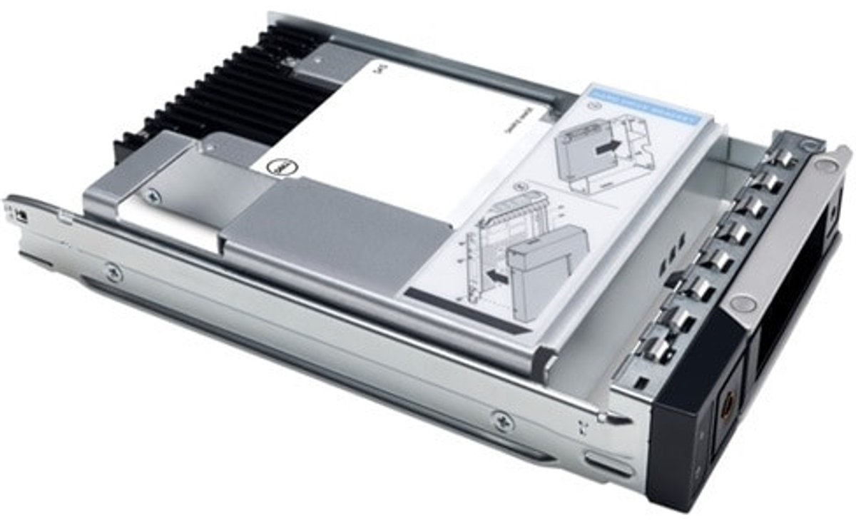 DELL 345-BJSM internal solid state drive 480 GB 2.5" SATA III