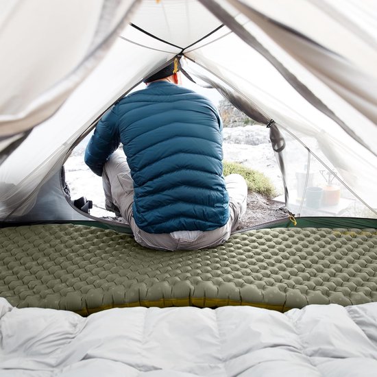 Ultralichte Zelfopblazende Campingmat voor 4 Seizoenen met 3.5 R-Value van TRINORDIC — afbeelding 2