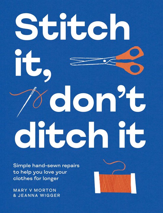 Stitch It, Don't Ditch It - cover