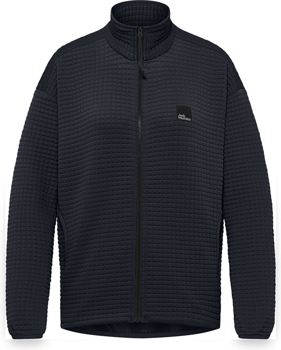 Jack Wolfskin MOGARI FZ W Dames Outdoorvest - dark navy - Maat S