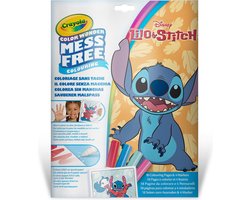 Crayola - Color Wonder - Kleurboek - Disney Lilo en Stitch - Kleurplaten en Stiften