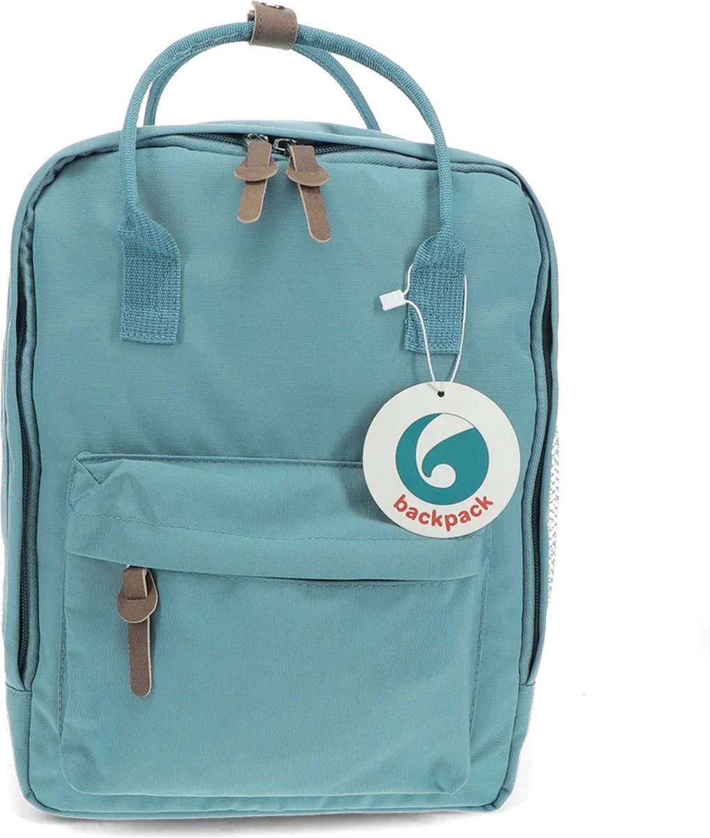 Rex London Compacte rugzak - Blauw