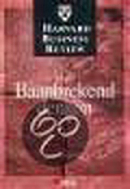 Over Baanbrekend Denken Harvard Bus.Rev. - cover