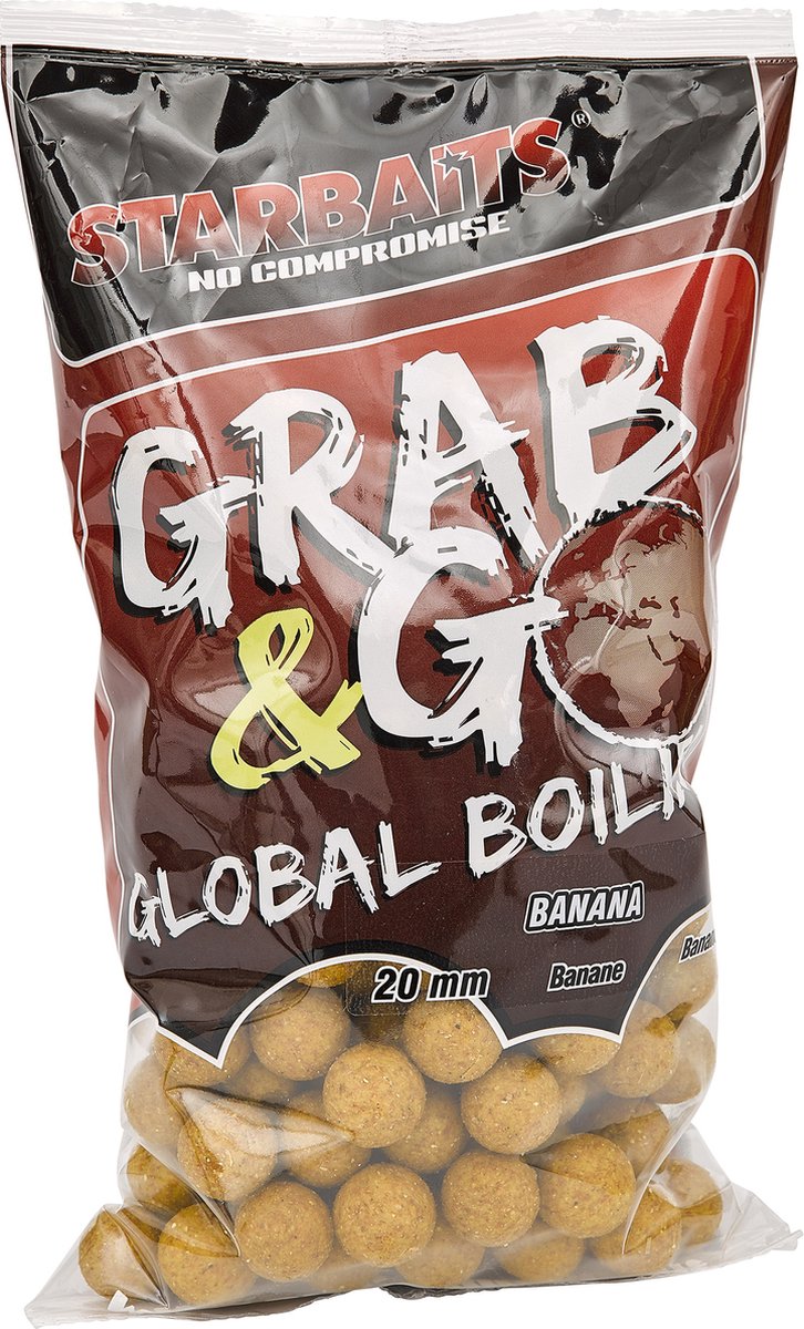 Starbaits - G&G Global Boilies 20mm - 5,0kg - Starbaits
