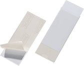 Porte-étiquette durable pocketfix 60 x 150 mm auto-adhésif