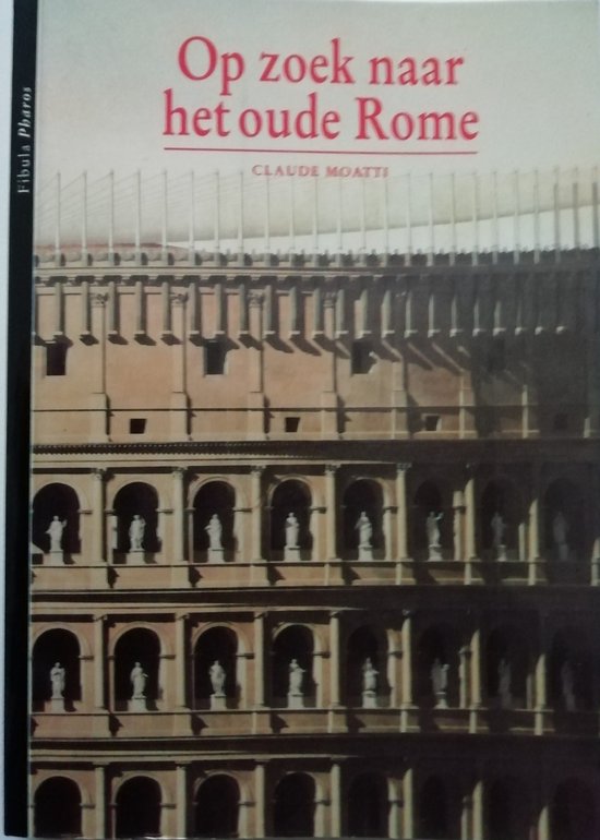 Op zoek naar het oude rome - cover