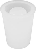 Lot 4 Moules Silicone Vase Résine - 3 Vases + 1 Palette - DIY Époxy