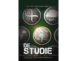 Omslag van De test-trilogie 2 -   De studie