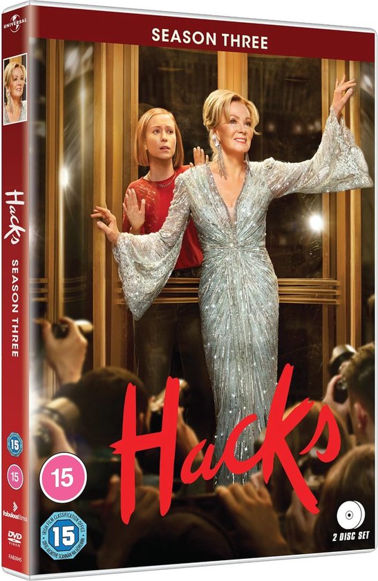 Hacks - Seizoen 3 - DVD - Import