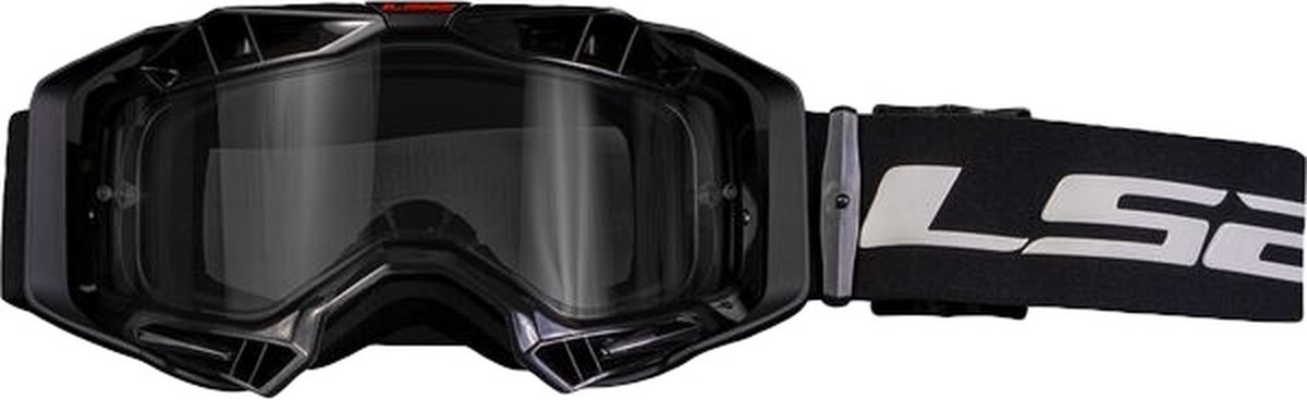 LS2 crossbril Aura Enduro Series zwart