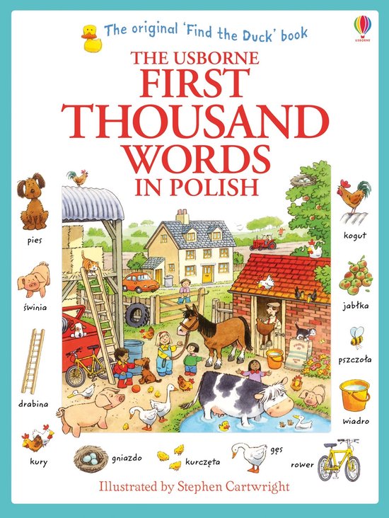 First Thousand Words In Polish - cover