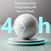 Hondenspeelgoed Interactief - Zelfrollende Bal voor Honden - Duurzame Automatische Hondenbal licht grijs - 5.6 cm