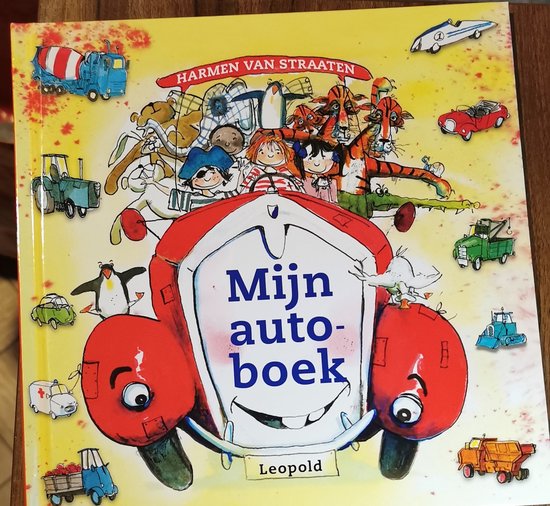 Mijn Autoboek - cover
