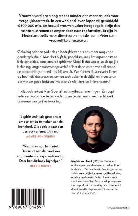 Waarom vrouwen minder verdienen