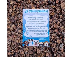 Lamslong Trainers - Hondensnack - 1000 gram - Vers gedroogd