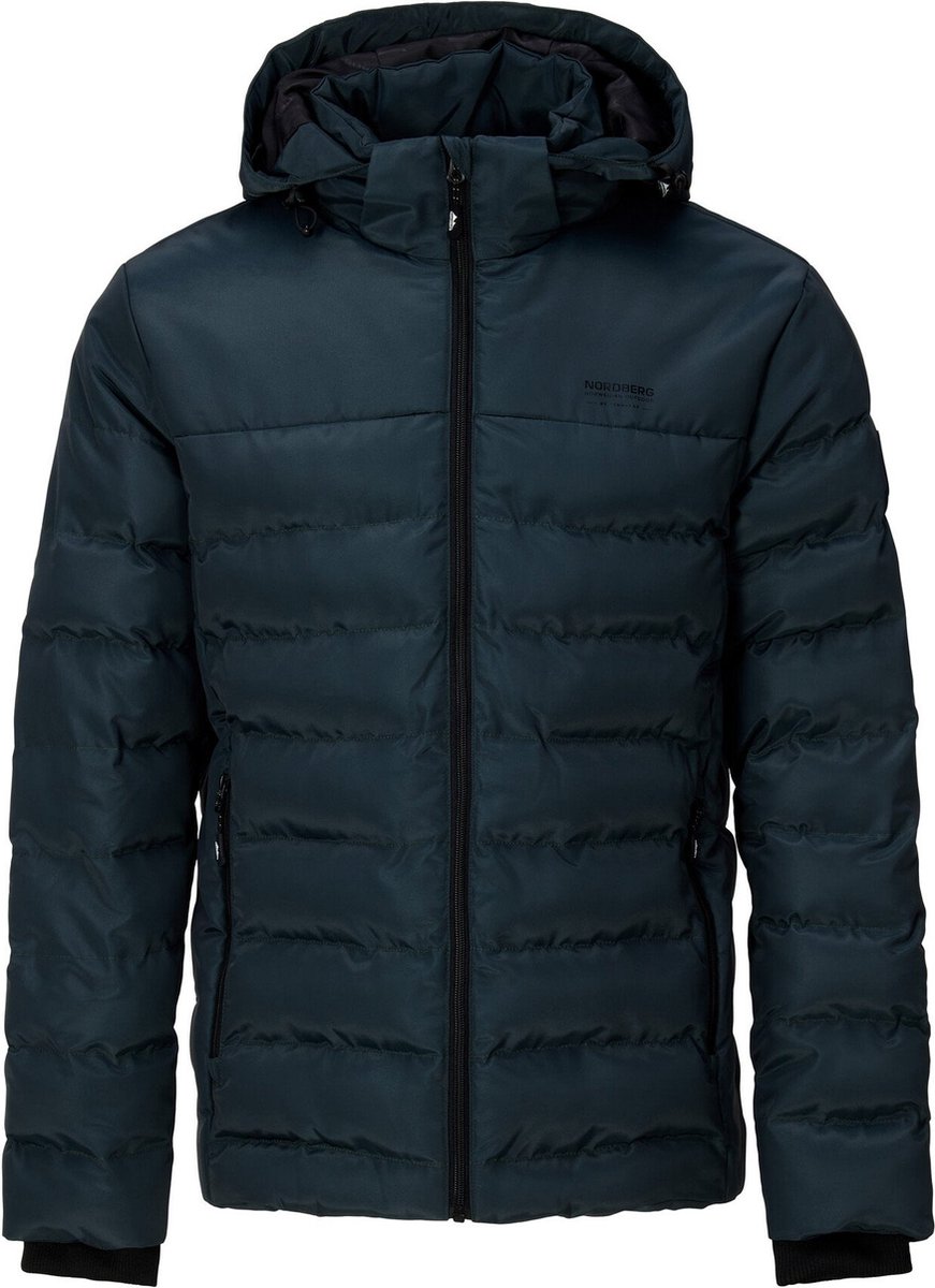 Nordberg Puffer Jacket Konrad voor mannen Groen