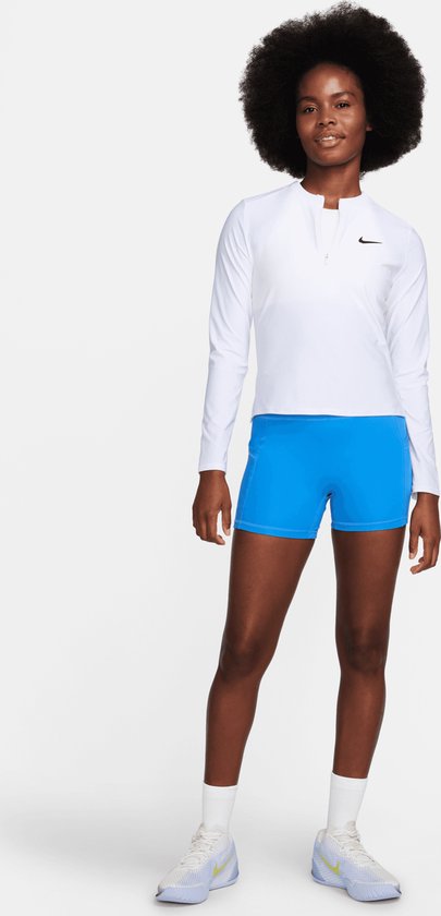 Short Nike Drifit Adv pour Femme Blue Photo bol