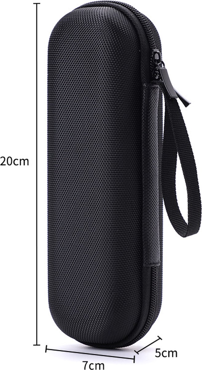 Insuline koelkastverpakking - Diabetes koeltas - 2stuks - diabetes etui - insuline koeltas - koeltasje voor op reis - reis etui - 20×7×5cm - Medische Koeltas voor Insulinespuit - Diabetes Koeltasje - Zwart - voor optimale temperatuur van Temperia — afbeelding 3