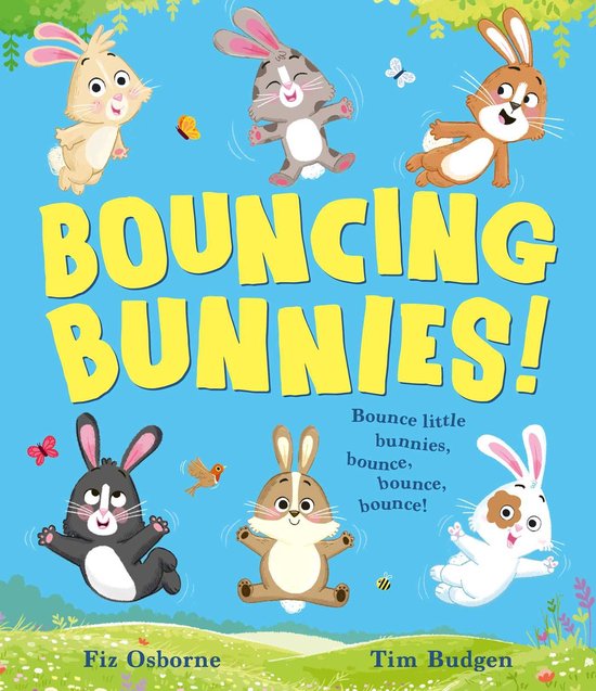 Bouncing Bunnies - cover