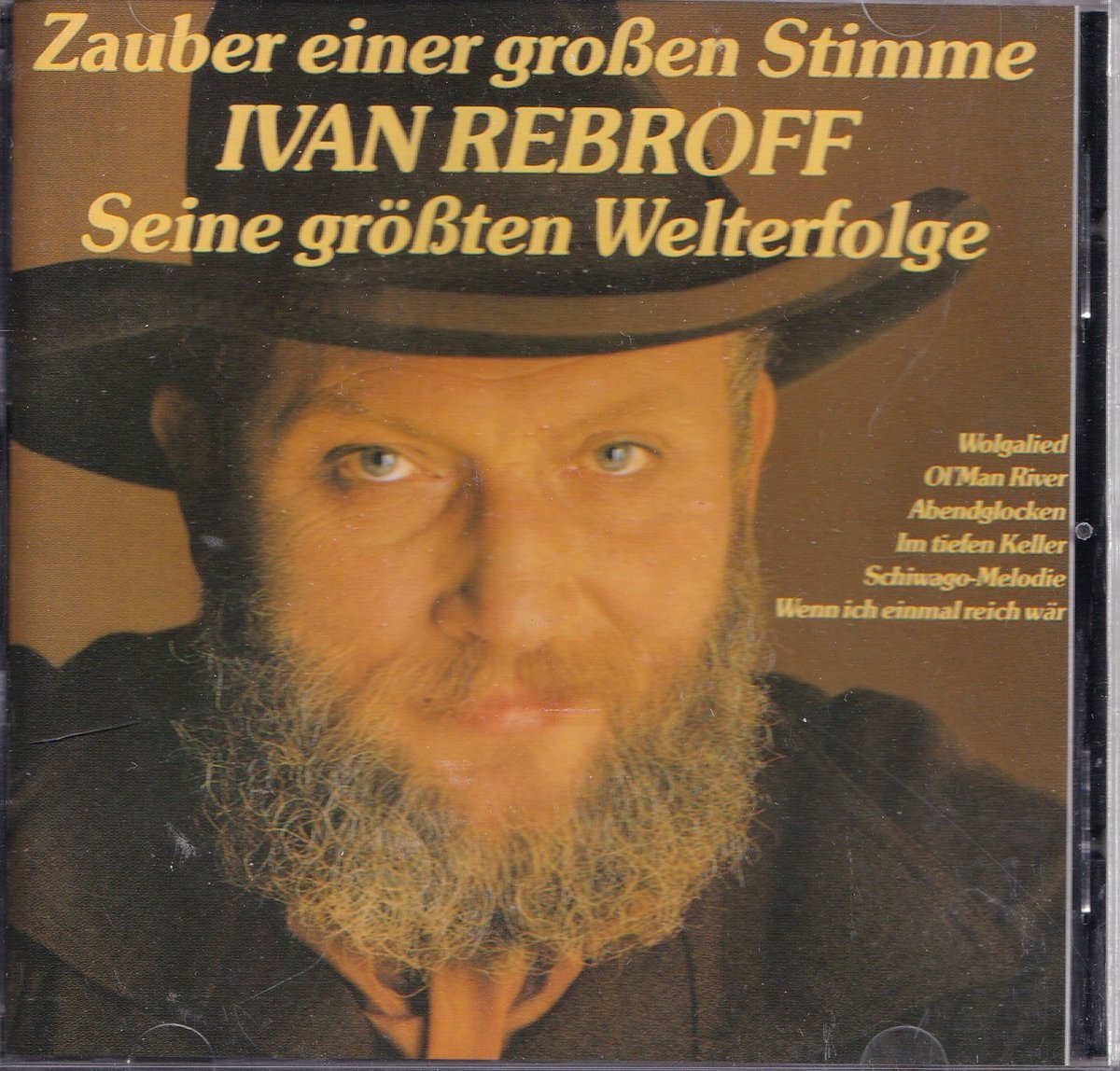 Zauber einer grossen Stimme - Ivan Rebroff seine grössten Welterfolge
